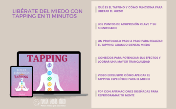 Libera el miedo con tapping en 11 minutos