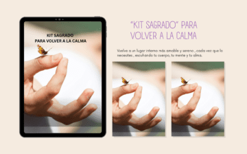 "Kit sagrado para volver a la calma"